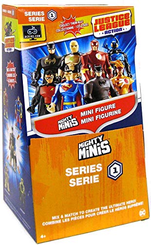 Amazon.com: Justice League Action Mighty Minis JLA Series 1